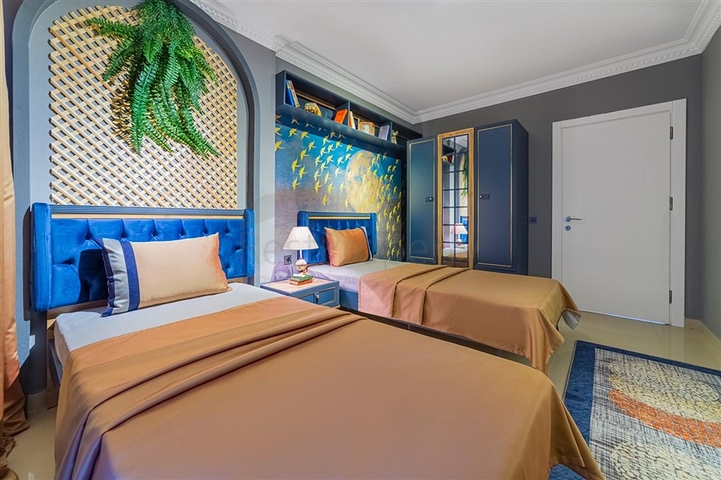 شقق للبيع في محمودلار - غرفتين وصالة -مفروشة بأناقة -ضمن مجمع سكني -الانيا 