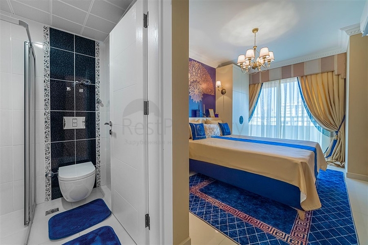 شقق للبيع في محمودلار - غرفتين وصالة -مفروشة بأناقة -ضمن مجمع سكني -الانيا 