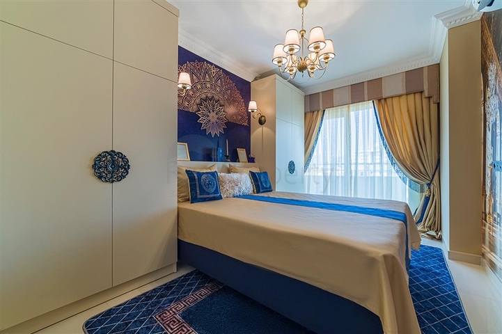 شقق للبيع في محمودلار - غرفتين وصالة -مفروشة بأناقة -ضمن مجمع سكني -الانيا 