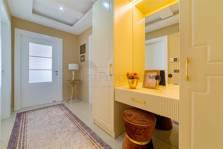 شقق للبيع في محمودلار - غرفتين وصالة -مفروشة بأناقة -ضمن مجمع سكني -الانيا 