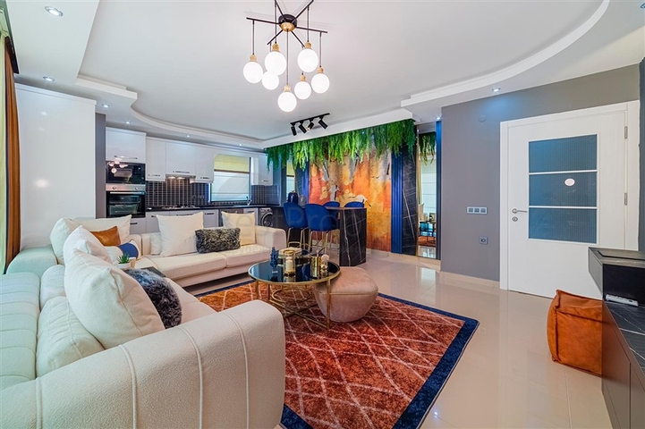 شقق للبيع في محمودلار - غرفتين وصالة -مفروشة بأناقة -ضمن مجمع سكني -الانيا 