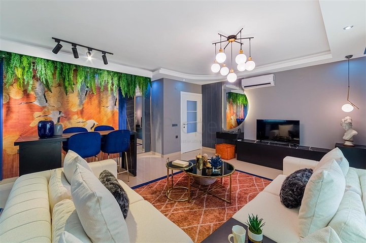 شقق للبيع في محمودلار - غرفتين وصالة -مفروشة بأناقة -ضمن مجمع سكني -الانيا 