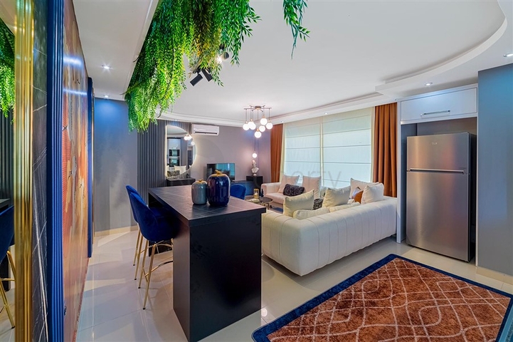 شقق للبيع في محمودلار - غرفتين وصالة -مفروشة بأناقة -ضمن مجمع سكني -الانيا 