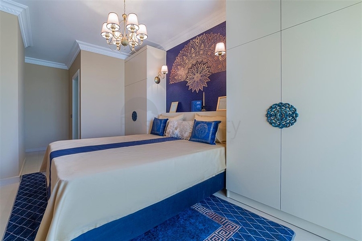 شقق للبيع في محمودلار - غرفتين وصالة -مفروشة بأناقة -ضمن مجمع سكني -الانيا 