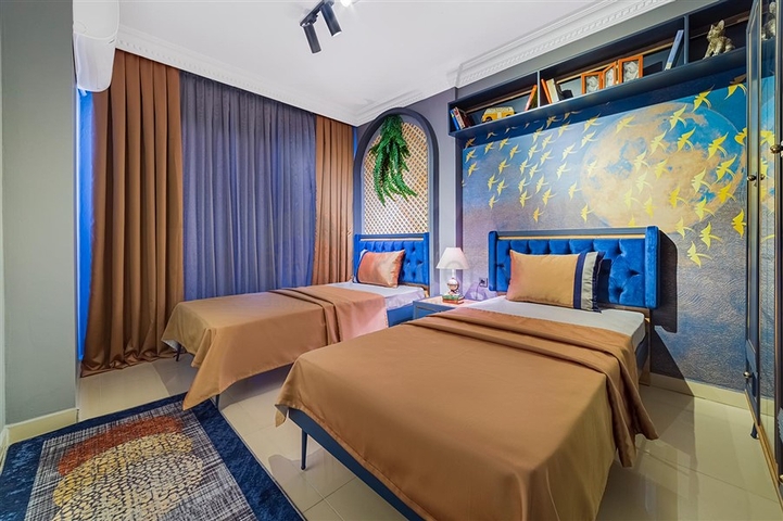 شقق للبيع في محمودلار - غرفتين وصالة -مفروشة بأناقة -ضمن مجمع سكني -الانيا 