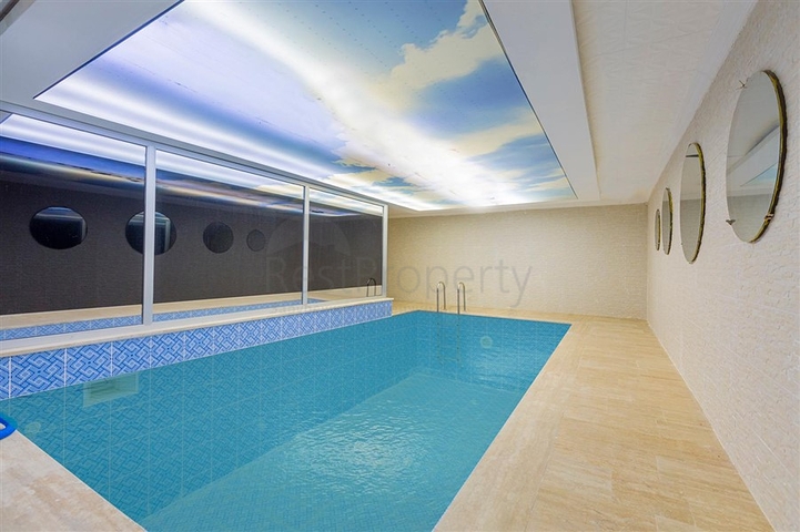 شقق للبيع في محمودلار - غرفتين وصالة -مفروشة بأناقة -ضمن مجمع سكني -الانيا 