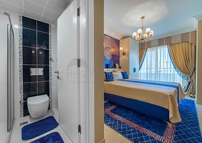 شقق للبيع في محمودلار - غرفتين وصالة -مفروشة بأناقة -ضمن مجمع سكني -الانيا 