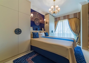 شقق للبيع في محمودلار - غرفتين وصالة -مفروشة بأناقة -ضمن مجمع سكني -الانيا 