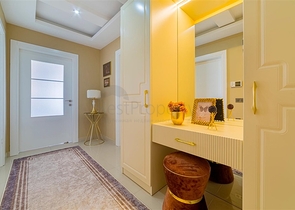 شقق للبيع في محمودلار - غرفتين وصالة -مفروشة بأناقة -ضمن مجمع سكني -الانيا 