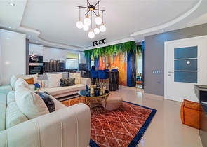 شقق للبيع في محمودلار - غرفتين وصالة -مفروشة بأناقة -ضمن مجمع سكني -الانيا 