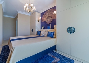 شقق للبيع في محمودلار - غرفتين وصالة -مفروشة بأناقة -ضمن مجمع سكني -الانيا 