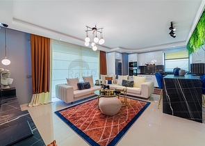 شقق للبيع في محمودلار - غرفتين وصالة -مفروشة بأناقة -ضمن مجمع سكني -الانيا 