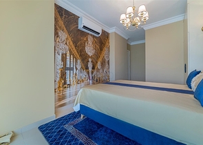 شقق للبيع في محمودلار - غرفتين وصالة -مفروشة بأناقة -ضمن مجمع سكني -الانيا 