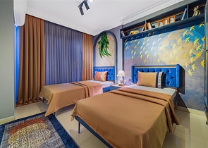 شقق للبيع في محمودلار - غرفتين وصالة -مفروشة بأناقة -ضمن مجمع سكني -الانيا 