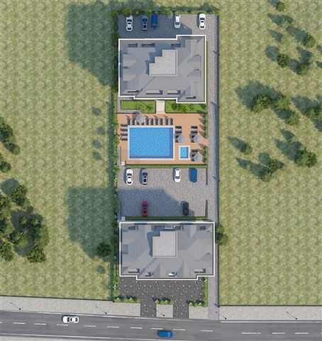 شقق بالاقساط في الانيا - مجمع قيد الانشاء في كارجيجاك / الانيا 