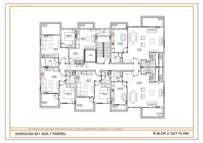 شقق بالاقساط في الانيا - مجمع قيد الانشاء في كارجيجاك / الانيا 
