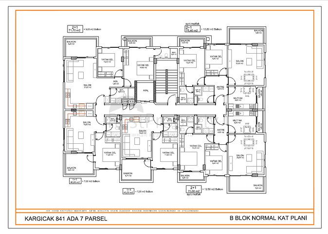 شقق بالاقساط في الانيا - مجمع قيد الانشاء في كارجيجاك / الانيا 