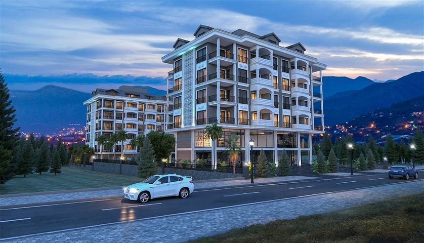 شقق بالاقساط في الانيا - مجمع قيد الانشاء في كارجيجاك / الانيا 