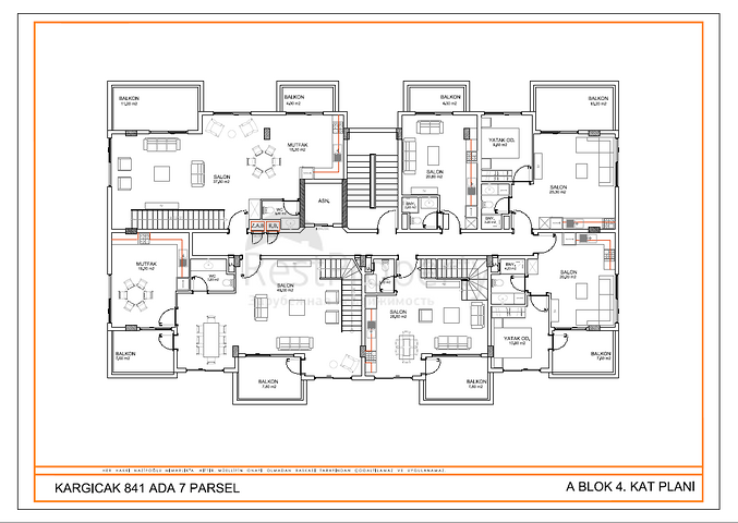 شقق بالاقساط في الانيا - مجمع قيد الانشاء في كارجيجاك / الانيا 