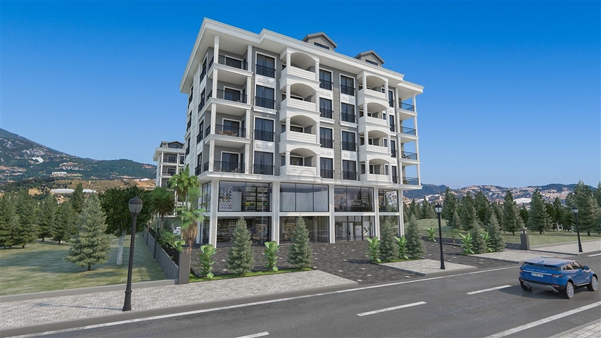 شقق بالاقساط في الانيا - مجمع قيد الانشاء في كارجيجاك / الانيا 