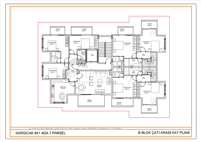 شقق بالاقساط في الانيا - مجمع قيد الانشاء في كارجيجاك / الانيا 