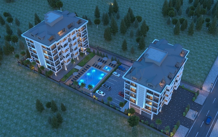 شقق بالاقساط في الانيا - مجمع قيد الانشاء في كارجيجاك / الانيا 