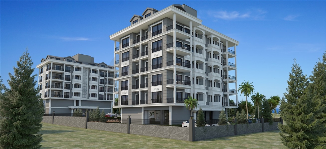 شقق بالاقساط في الانيا - مجمع قيد الانشاء في كارجيجاك / الانيا 