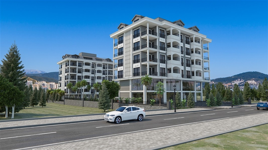 شقق بالاقساط في الانيا - مجمع قيد الانشاء في كارجيجاك / الانيا 