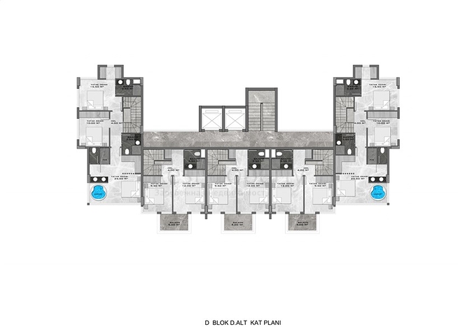 شقق بالتقسيط في الانيا - مجمع فاخر قيد الانشاء -في كاستل / الانيا 
