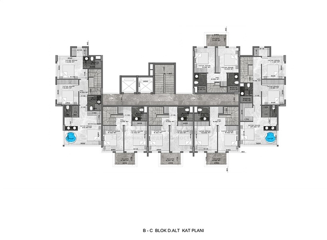 شقق بالتقسيط في الانيا - مجمع فاخر قيد الانشاء -في كاستل / الانيا 