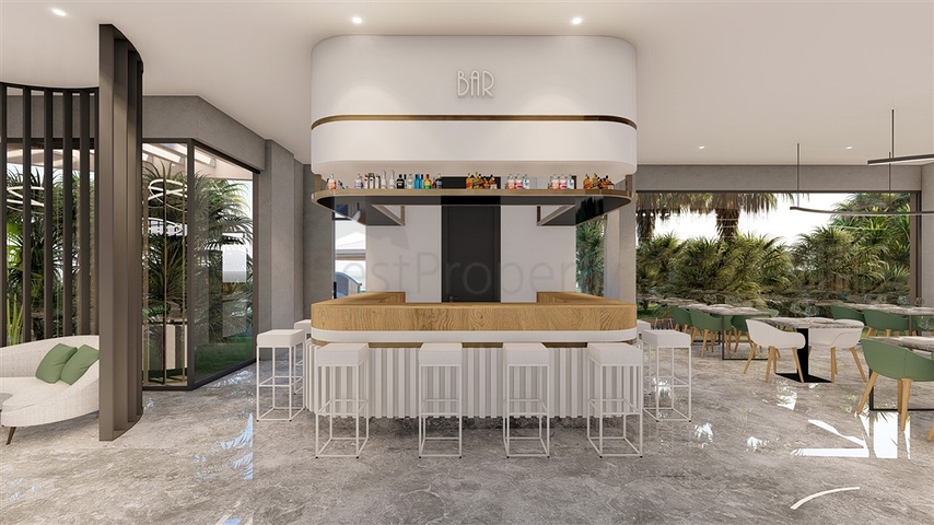 شقق بالتقسيط في الانيا - مجمع فاخر قيد الانشاء -في كاستل / الانيا 