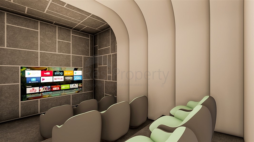 شقق بالتقسيط في الانيا - مجمع فاخر قيد الانشاء -في كاستل / الانيا 