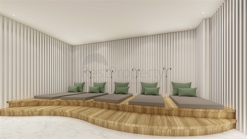 شقق بالتقسيط في الانيا - مجمع فاخر قيد الانشاء -في كاستل / الانيا 