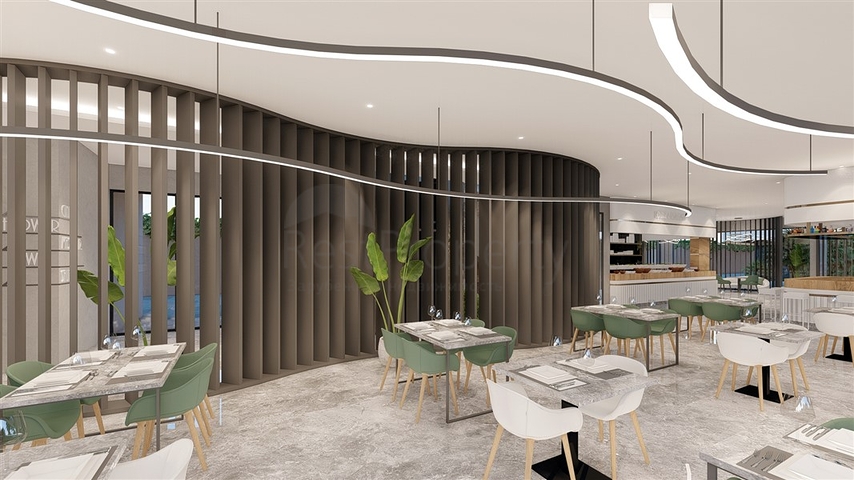 شقق بالتقسيط في الانيا - مجمع فاخر قيد الانشاء -في كاستل / الانيا 