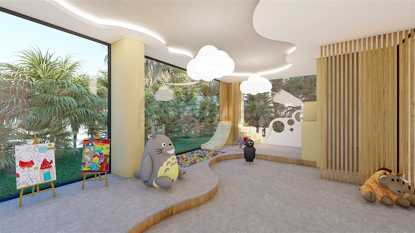 شقق بالتقسيط في الانيا - مجمع فاخر قيد الانشاء -في كاستل / الانيا 