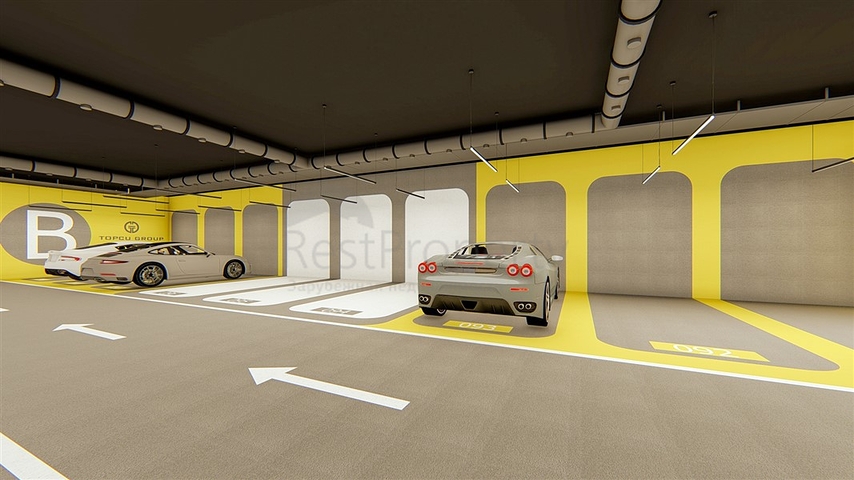 شقق بالتقسيط في الانيا - مجمع فاخر قيد الانشاء -في كاستل / الانيا 