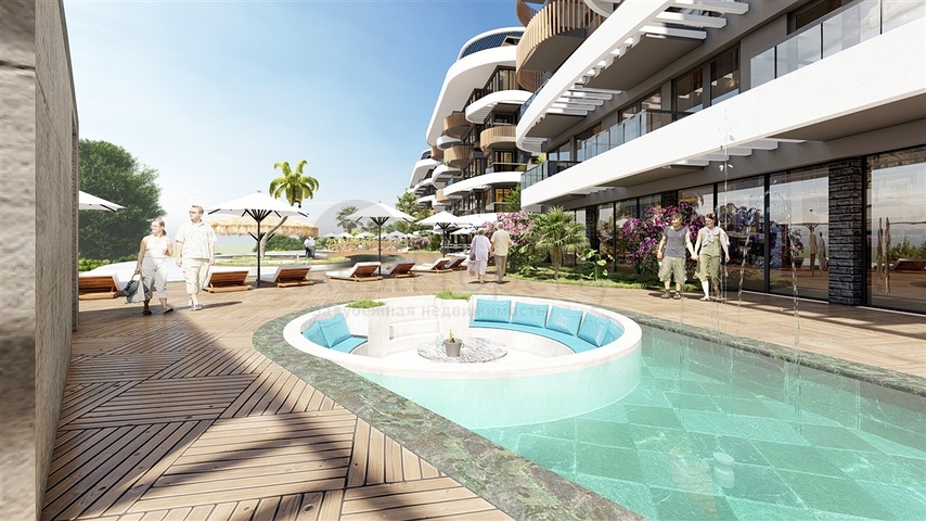 شقق بالتقسيط في الانيا - مجمع فاخر قيد الانشاء -في كاستل / الانيا 