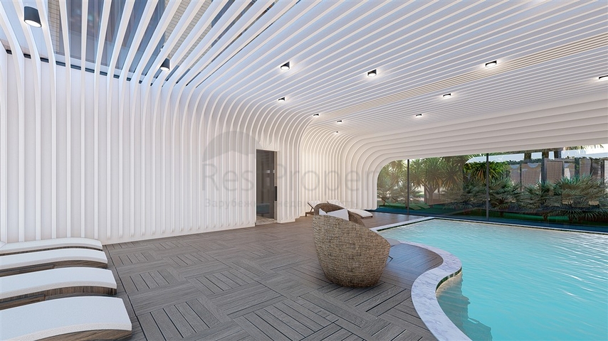 شقق بالتقسيط في الانيا - مجمع فاخر قيد الانشاء -في كاستل / الانيا 