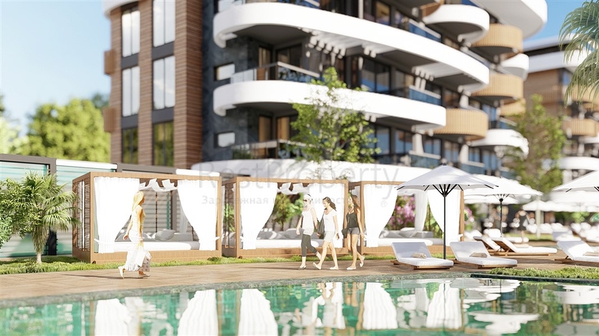 شقق بالتقسيط في الانيا - مجمع فاخر قيد الانشاء -في كاستل / الانيا 