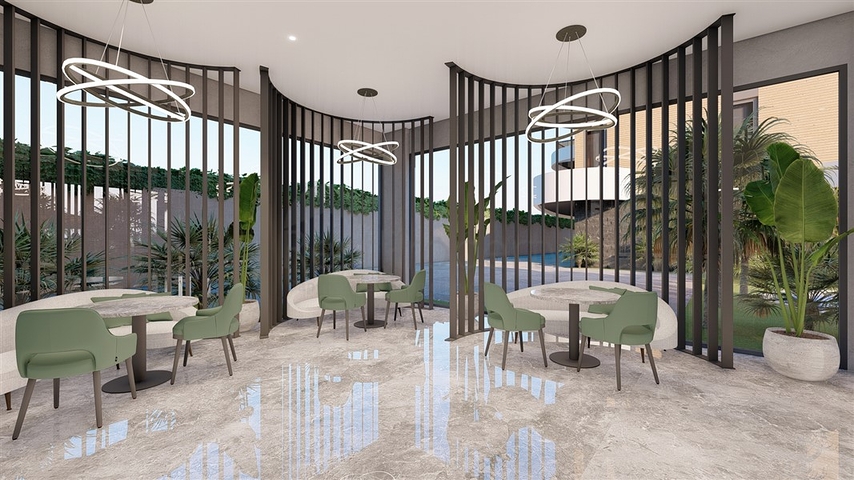 شقق بالتقسيط في الانيا - مجمع فاخر قيد الانشاء -في كاستل / الانيا 