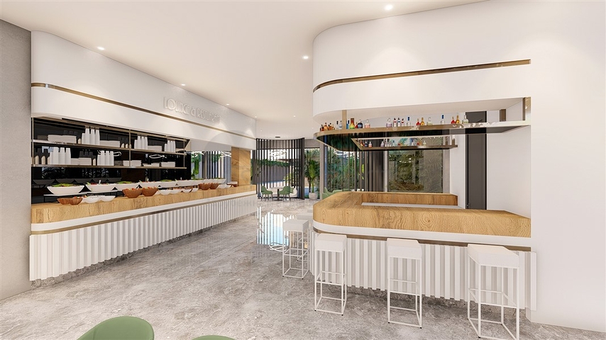 شقق بالتقسيط في الانيا - مجمع فاخر قيد الانشاء -في كاستل / الانيا 