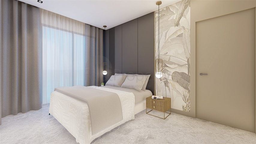 شقق بالتقسيط في الانيا - مجمع فاخر قيد الانشاء -في كاستل / الانيا 