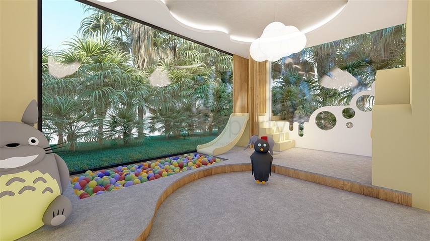 شقق بالتقسيط في الانيا - مجمع فاخر قيد الانشاء -في كاستل / الانيا 