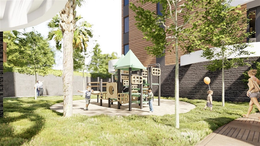 شقق بالتقسيط في الانيا - مجمع فاخر قيد الانشاء -في كاستل / الانيا 