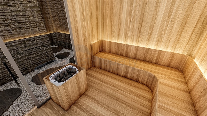 شقق بالتقسيط في الانيا - مجمع فاخر قيد الانشاء -في كاستل / الانيا 