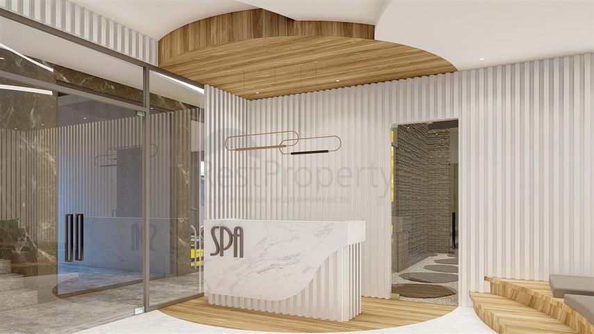 شقق بالتقسيط في الانيا - مجمع فاخر قيد الانشاء -في كاستل / الانيا 