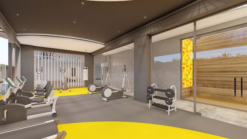 شقق بالتقسيط في الانيا - مجمع فاخر قيد الانشاء -في كاستل / الانيا 