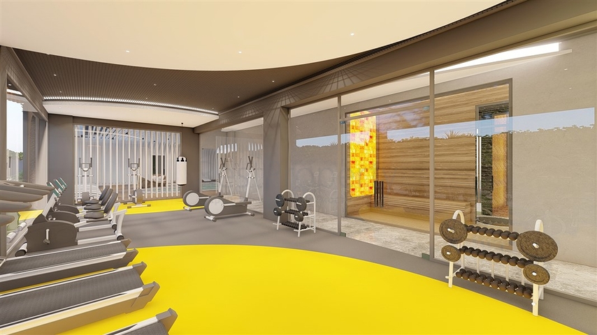 شقق بالتقسيط في الانيا - مجمع فاخر قيد الانشاء -في كاستل / الانيا 