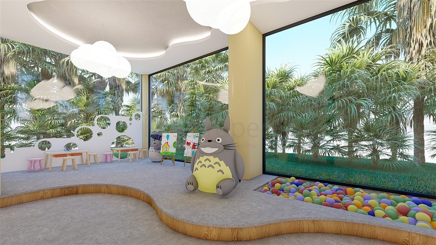 شقق بالتقسيط في الانيا - مجمع فاخر قيد الانشاء -في كاستل / الانيا 