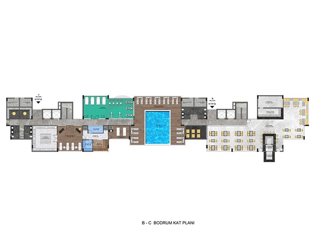 شقق بالتقسيط في الانيا - مجمع فاخر قيد الانشاء -في كاستل / الانيا 